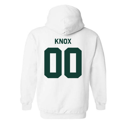 Michigan State - NCAA Men's Soccer : JEB Knox - Classic Shersey Hooded Sweatshirt-1