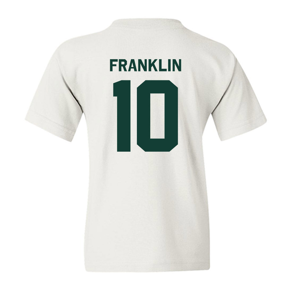 Michigan State - NCAA Softball : Kayla Franklin - Classic Shersey Youth T-Shirt-1