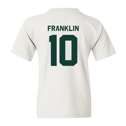 Michigan State - NCAA Softball : Kayla Franklin - Classic Shersey Youth T-Shirt-1