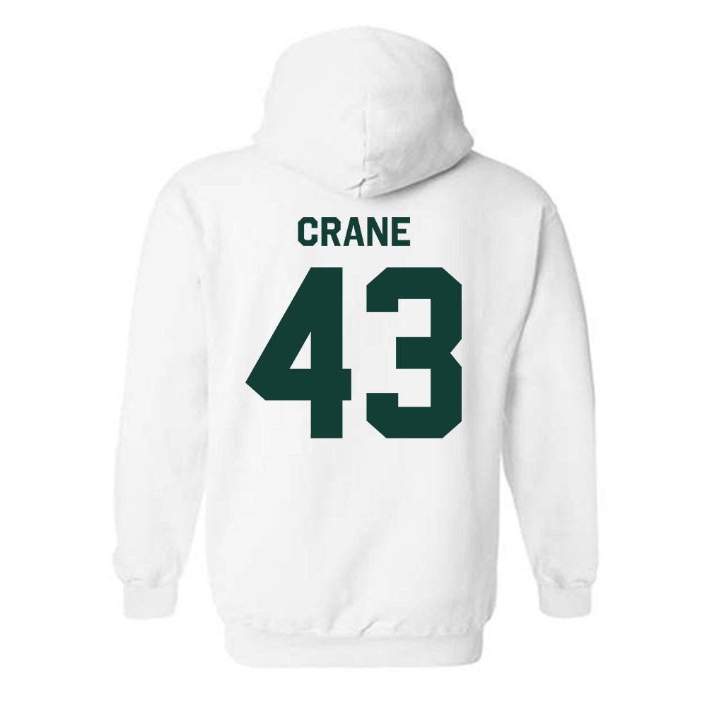 Michigan State - NCAA Baseball : Bobby Crane - Classic Shersey Hooded Sweatshirt-1