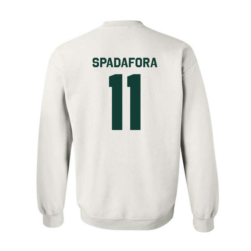 Michigan State - NCAA Men's Soccer : Luke Spadafora - Classic Shersey Crewneck Sweatshirt-1