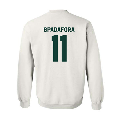 Michigan State - NCAA Men's Soccer : Luke Spadafora - Classic Shersey Crewneck Sweatshirt-1