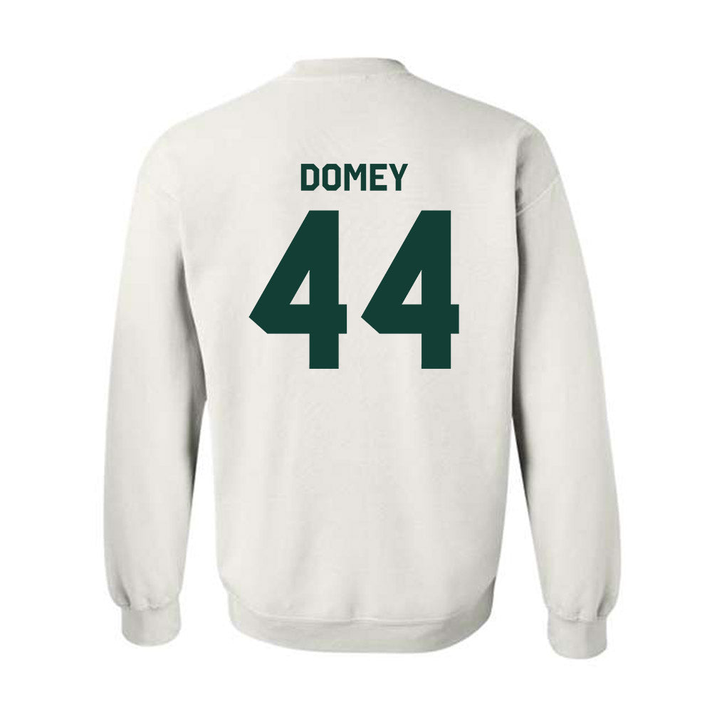 Michigan State - NCAA Baseball : Isaiah Domey - Classic Shersey Crewneck Sweatshirt-1