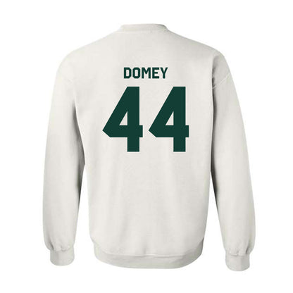 Michigan State - NCAA Baseball : Isaiah Domey - Classic Shersey Crewneck Sweatshirt-1