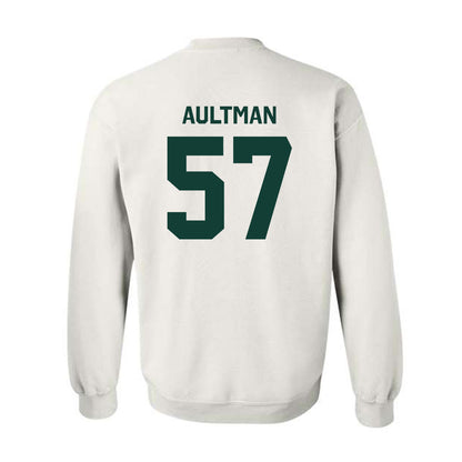 Michigan State - NCAA Football : Hudson Aultman - Classic Shersey Crewneck Sweatshirt-1