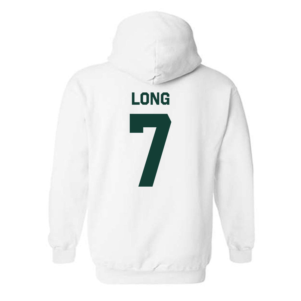 Michigan State - NCAA Women's Volleyball : Malayah Long - Classic Shersey Hooded Sweatshirt-1
