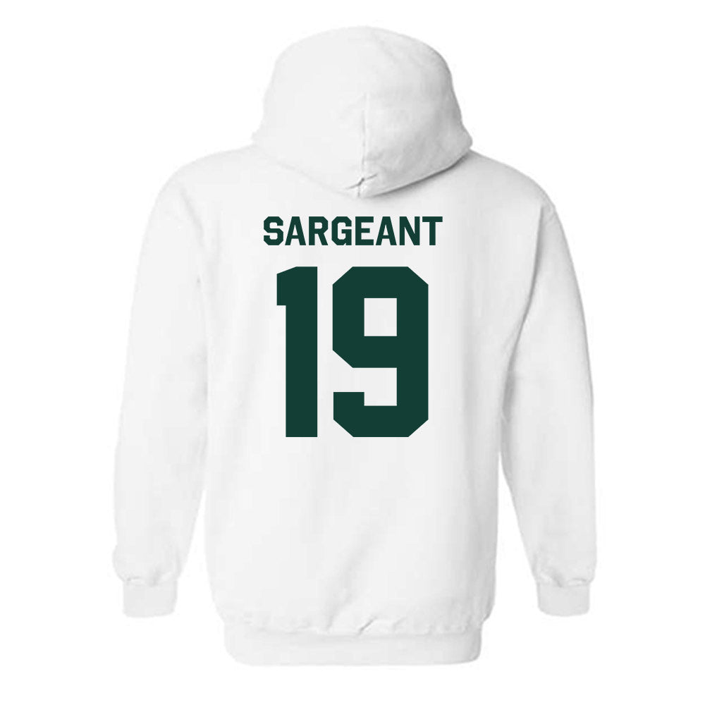 Michigan State - NCAA Women's Soccer : Emerson Sargeant - Classic Shersey Hooded Sweatshirt-1