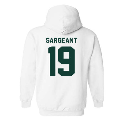 Michigan State - NCAA Women's Soccer : Emerson Sargeant - Classic Shersey Hooded Sweatshirt-1