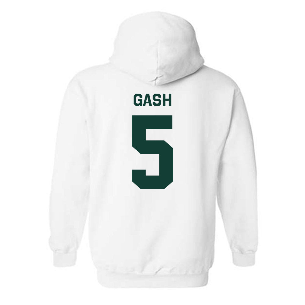 Michigan State - NCAA Football : Samson Gash - Classic Shersey Hooded Sweatshirt-1