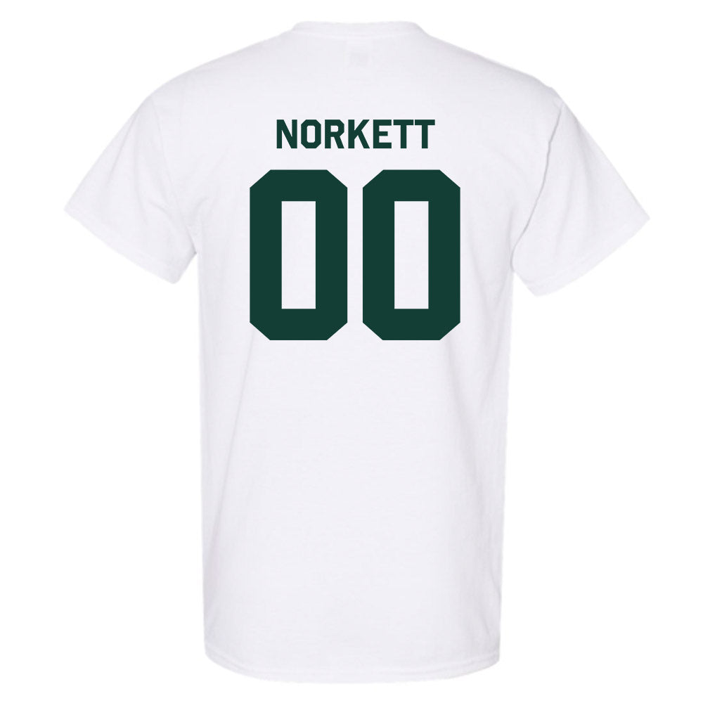 Michigan State - NCAA Men's Soccer : Charlie Norkett - Classic Shersey T-Shirt-1
