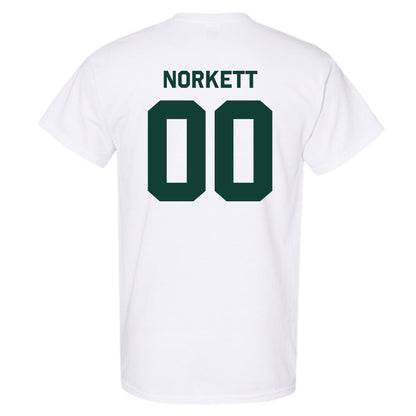 Michigan State - NCAA Men's Soccer : Charlie Norkett - Classic Shersey T-Shirt-1