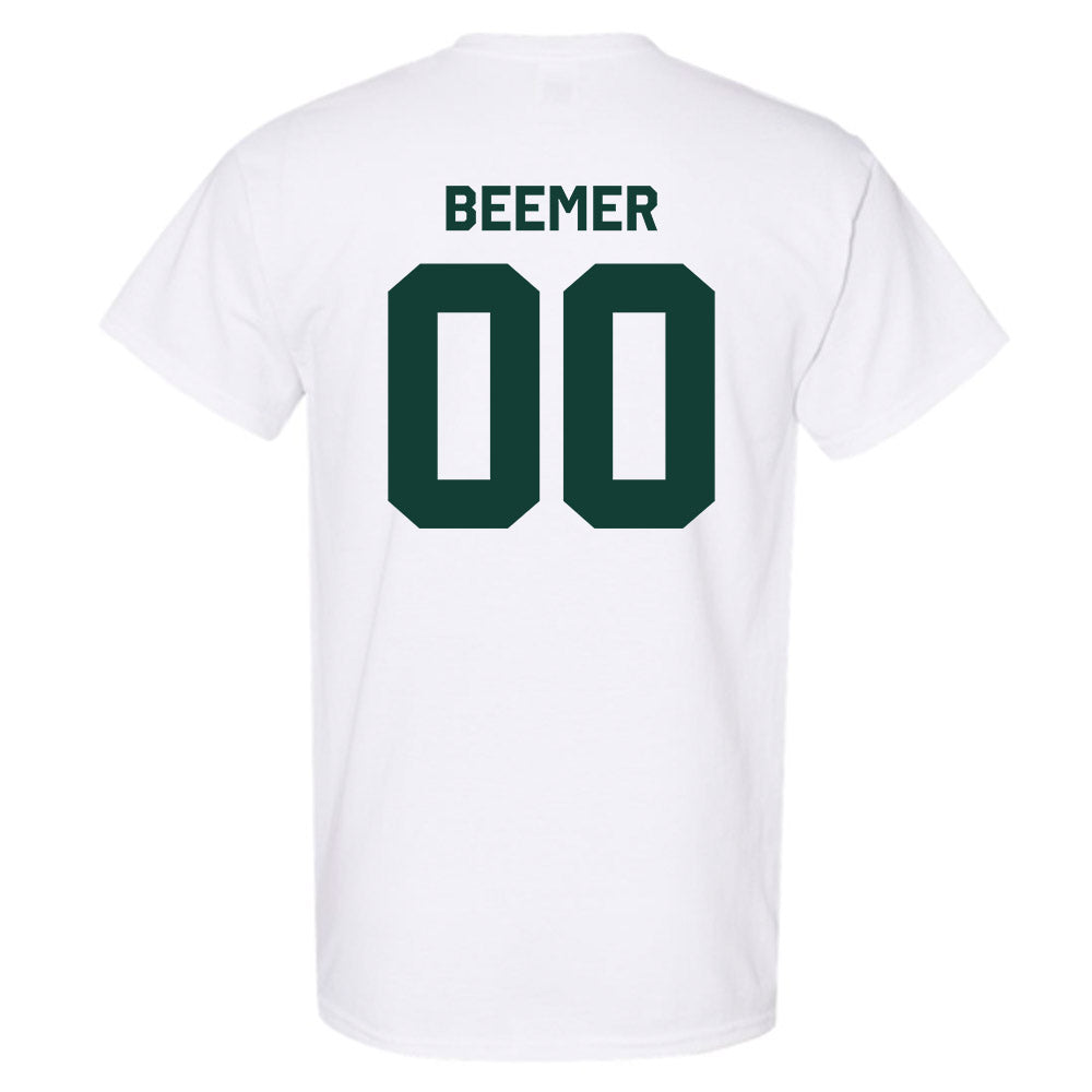 Michigan State - NCAA Baseball : Sam Beemer - Classic Shersey T-Shirt-1