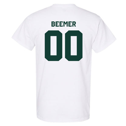 Michigan State - NCAA Baseball : Sam Beemer - Classic Shersey T-Shirt-1