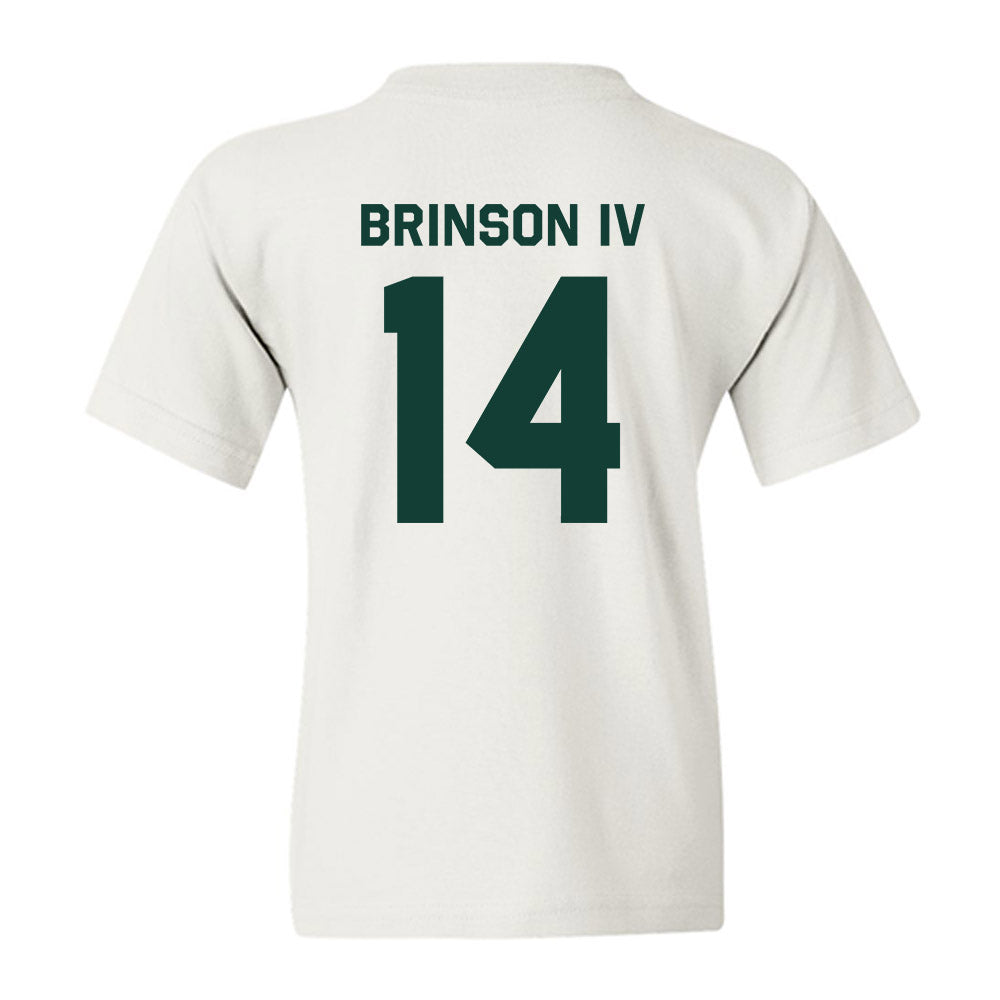 Michigan State - NCAA Football : Andrew Brinson IV - Classic Shersey Youth T-Shirt-1