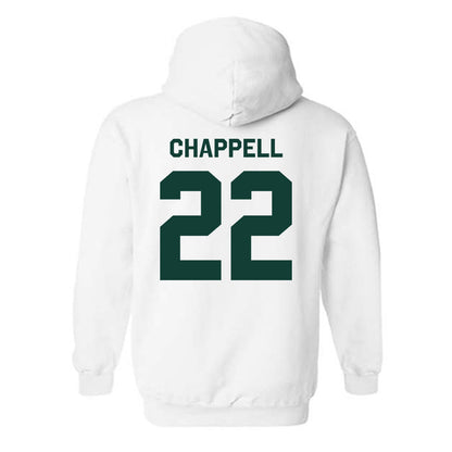 Michigan State - NCAA Football : Tyran Chappell - Classic Shersey Hooded Sweatshirt-1