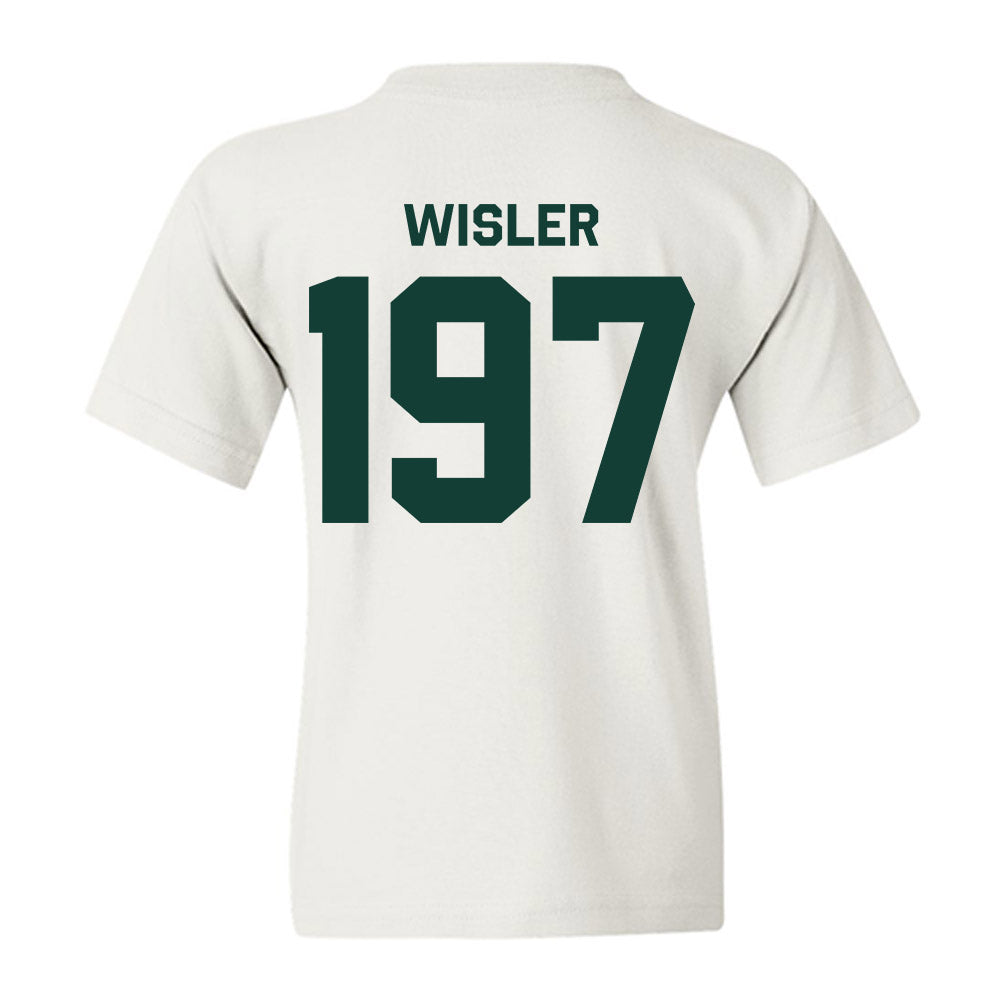 Michigan State - NCAA Wrestling : Kael Wisler - Classic Shersey Youth T-Shirt-1