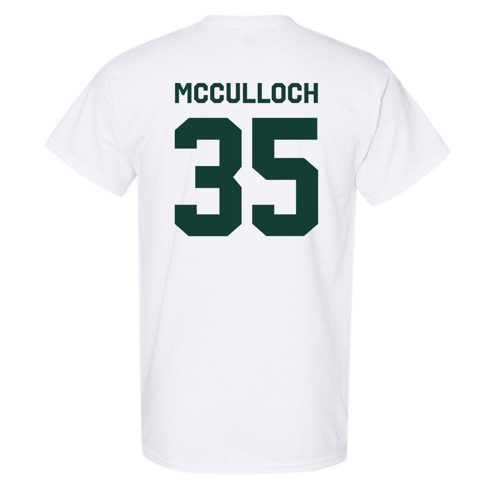 Michigan State - NCAA Men's Basketball : Jesse McCulloch - Classic Shersey T-Shirt-1