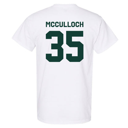 Michigan State - NCAA Men's Basketball : Jesse McCulloch - Classic Shersey T-Shirt-1