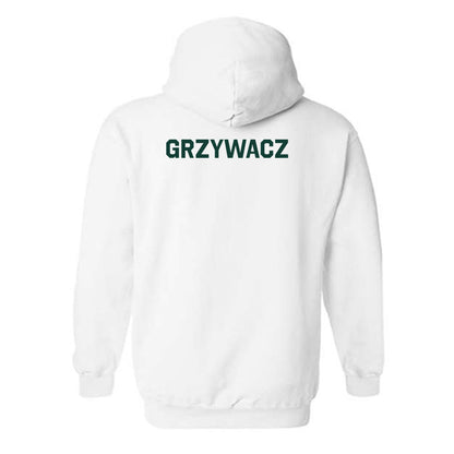 Michigan State - NCAA Women's Rowing : Megan Grzywacz - Classic Shersey Hooded Sweatshirt-1