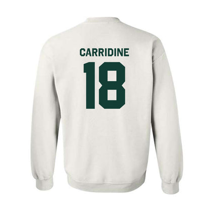 Michigan State - NCAA Football : Atticus Carridine - Classic Shersey Crewneck Sweatshirt-1