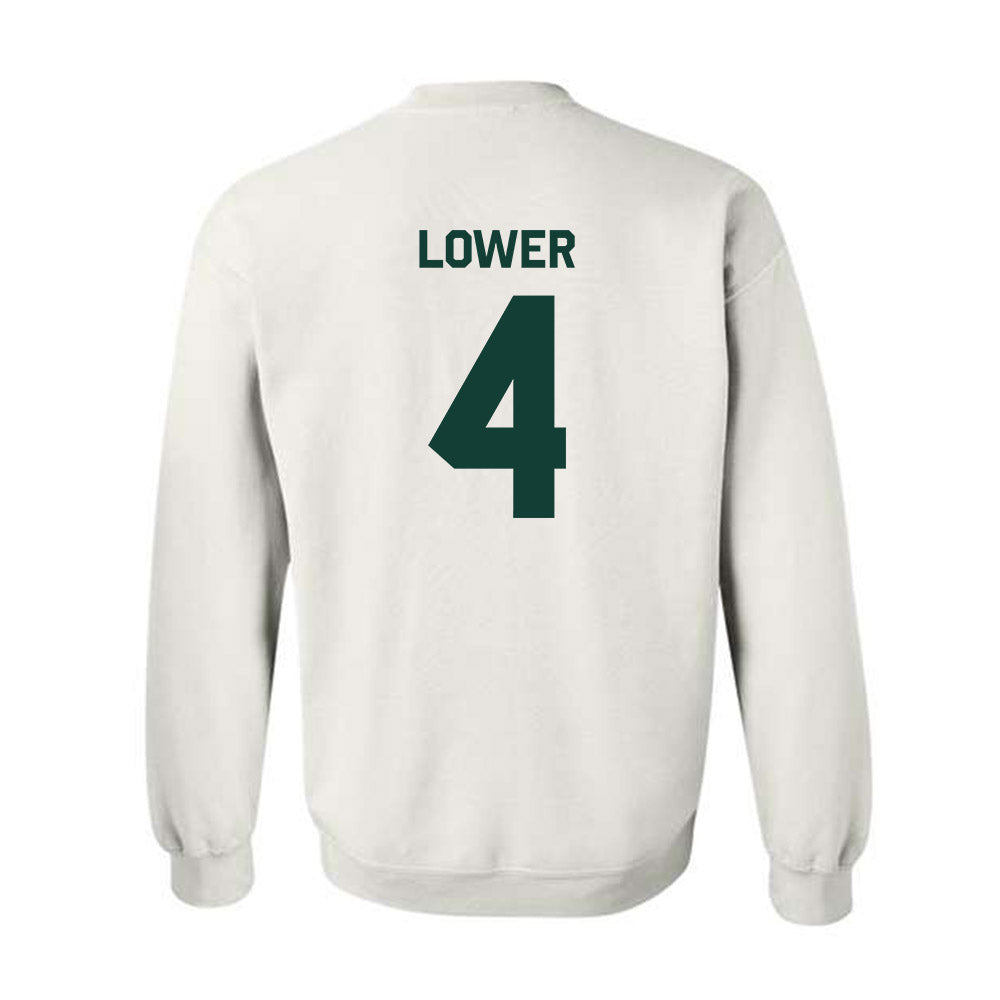 Michigan State - NCAA Softball : Natalie Lower - Classic Shersey Crewneck Sweatshirt-1