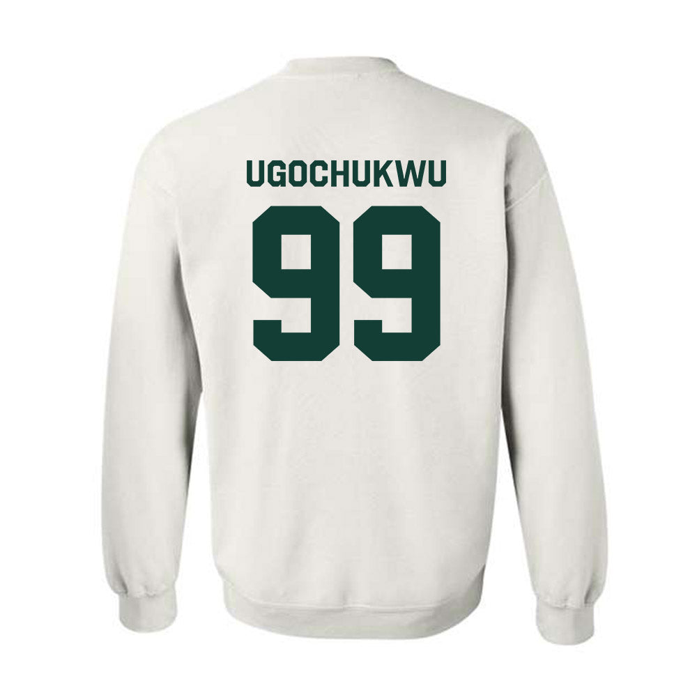 Michigan State - NCAA Men's Basketball : Divine-Collins Ugochukwu - Classic Shersey Crewneck Sweatshirt-1