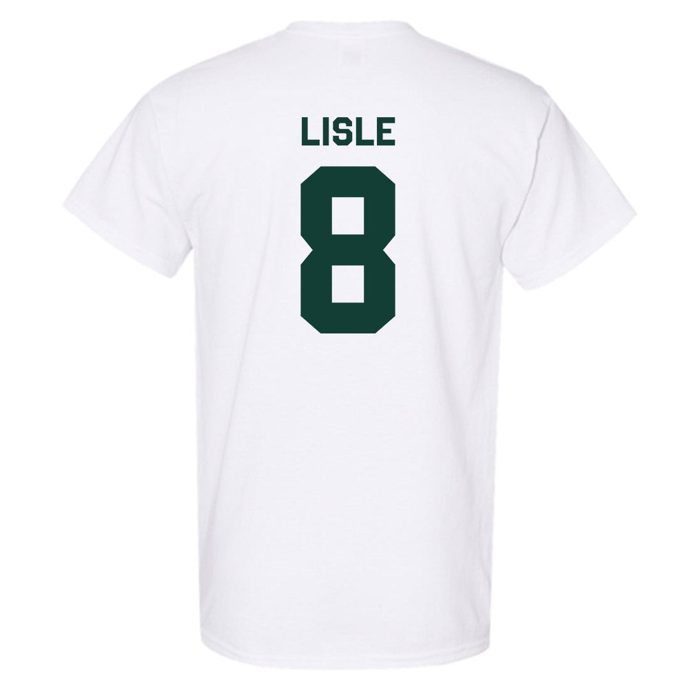 Michigan State - NCAA Football : Trey Lisle - Classic Shersey T-Shirt-1