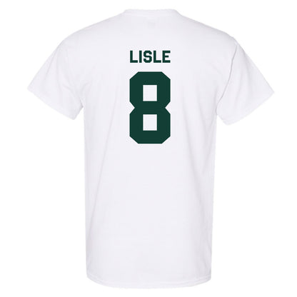 Michigan State - NCAA Football : Trey Lisle - Classic Shersey T-Shirt-1