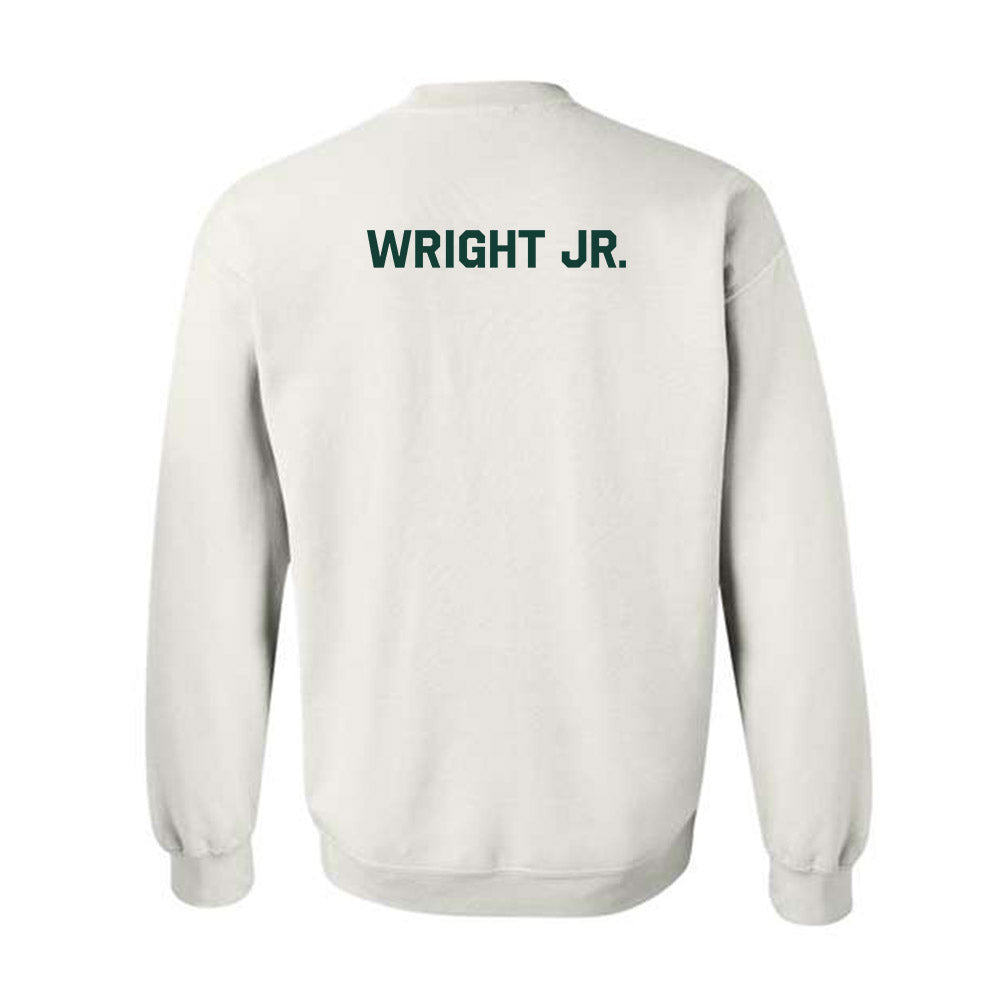 Michigan State - NCAA Football : Robert Wright Jr. - Classic Shersey Crewneck Sweatshirt-1
