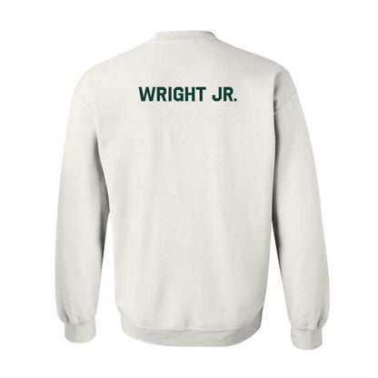 Michigan State - NCAA Football : Robert Wright Jr. - Classic Shersey Crewneck Sweatshirt-1