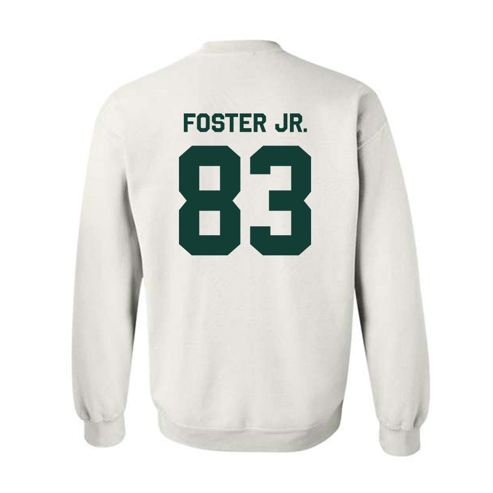 Michigan State - NCAA Football : Montorie Foster Jr. - Classic Shersey Crewneck Sweatshirt-1