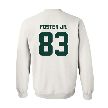 Michigan State - NCAA Football : Montorie Foster Jr. - Classic Shersey Crewneck Sweatshirt-1