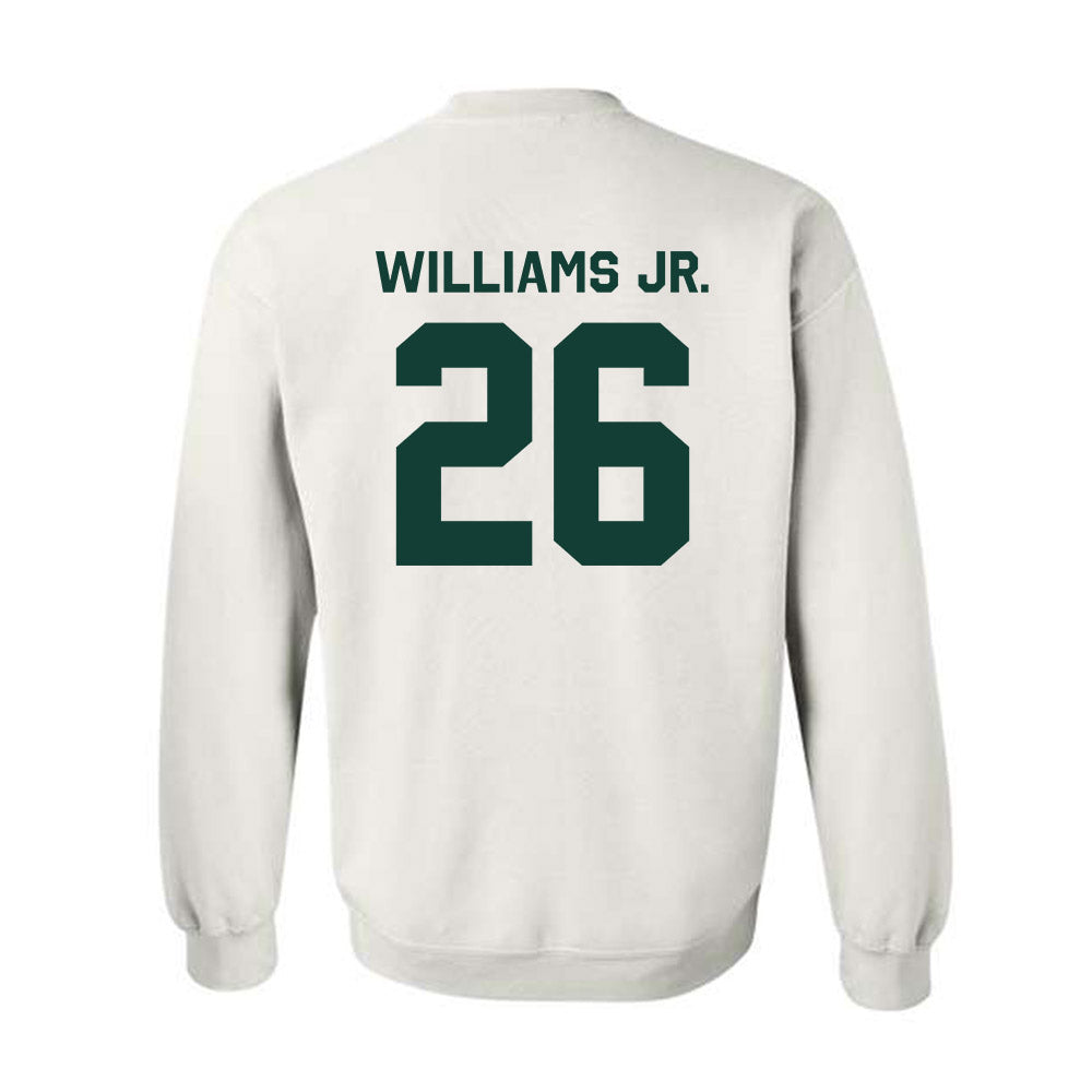 Michigan State - NCAA Football : Cedric Williams Jr. - Classic Shersey Crewneck Sweatshirt-1