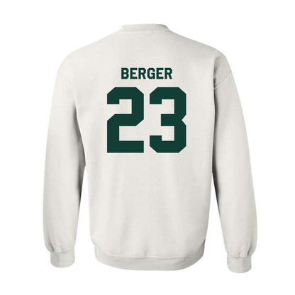 Michigan State - NCAA Women's Volleyball : Cameron Berger - Classic Shersey Crewneck Sweatshirt-1