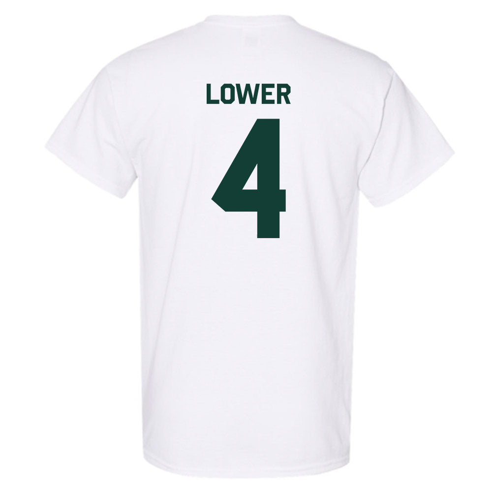 Michigan State - NCAA Softball : Natalie Lower - Classic Shersey T-Shirt-1