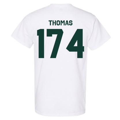 Michigan State - NCAA Wrestling : Cory Thomas - Classic Shersey T-Shirt-1