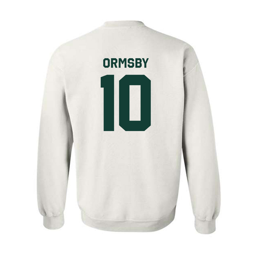 Michigan State - NCAA Women's Volleyball : Leela Ormsby - Classic Shersey Crewneck Sweatshirt-1