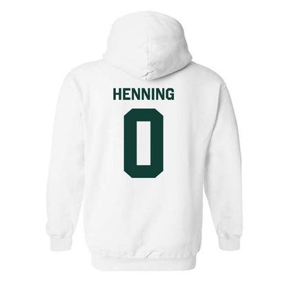 Michigan State - NCAA Women's Soccer : Noelle Henning - Classic Shersey Hooded Sweatshirt-1