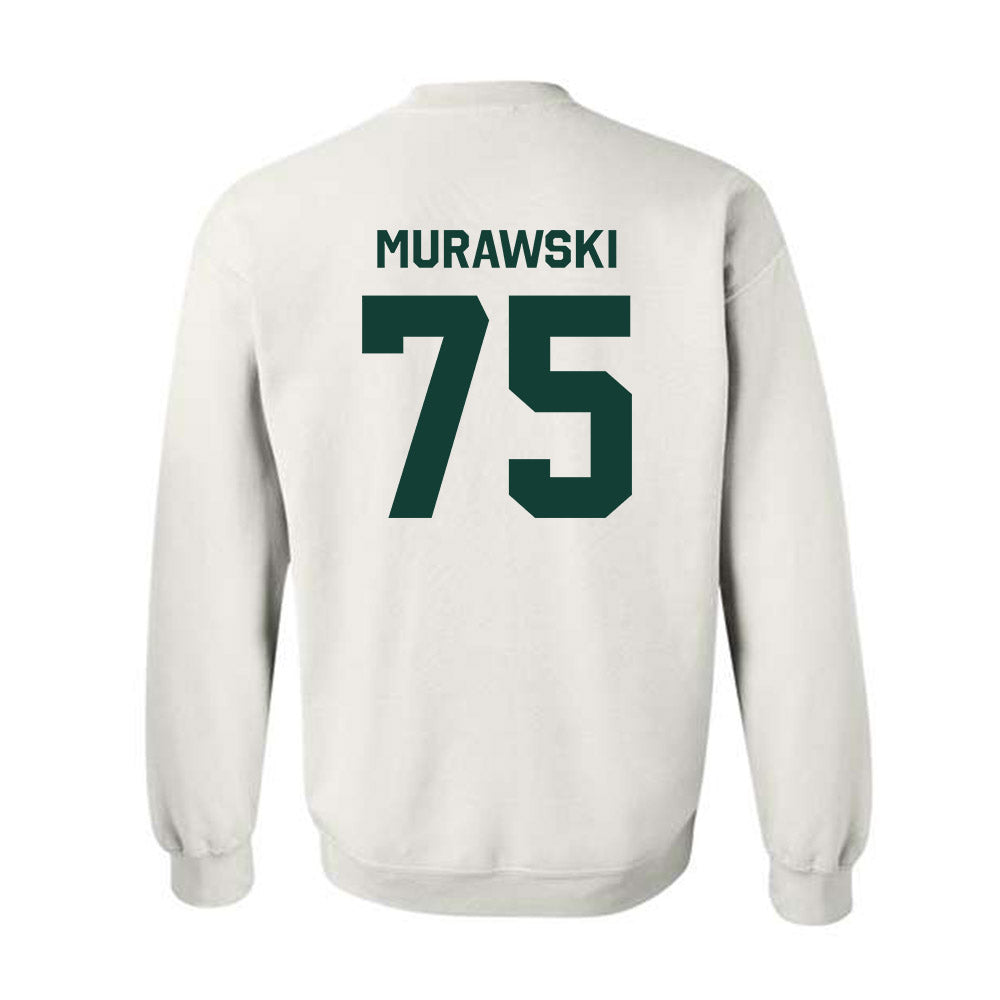Michigan State - NCAA Football : Benjamin Murawski - Classic Shersey Crewneck Sweatshirt-1