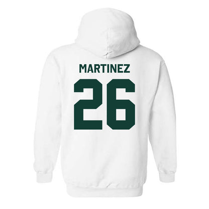 Michigan State - NCAA Football : Trevaughn Martinez - Classic Shersey Hooded Sweatshirt-1