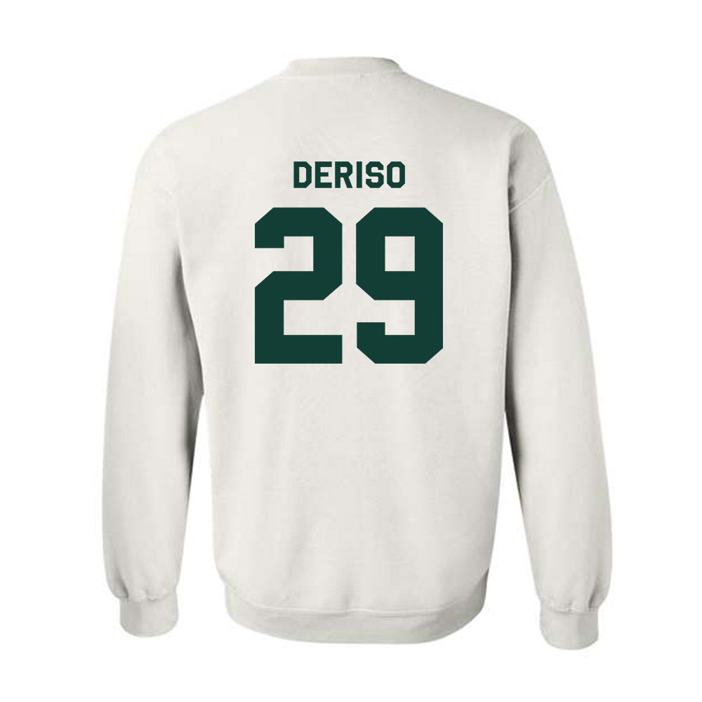 Michigan State - NCAA Football : KJ Deriso - Classic Shersey Crewneck Sweatshirt-1