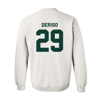 Michigan State - NCAA Football : KJ Deriso - Classic Shersey Crewneck Sweatshirt-1