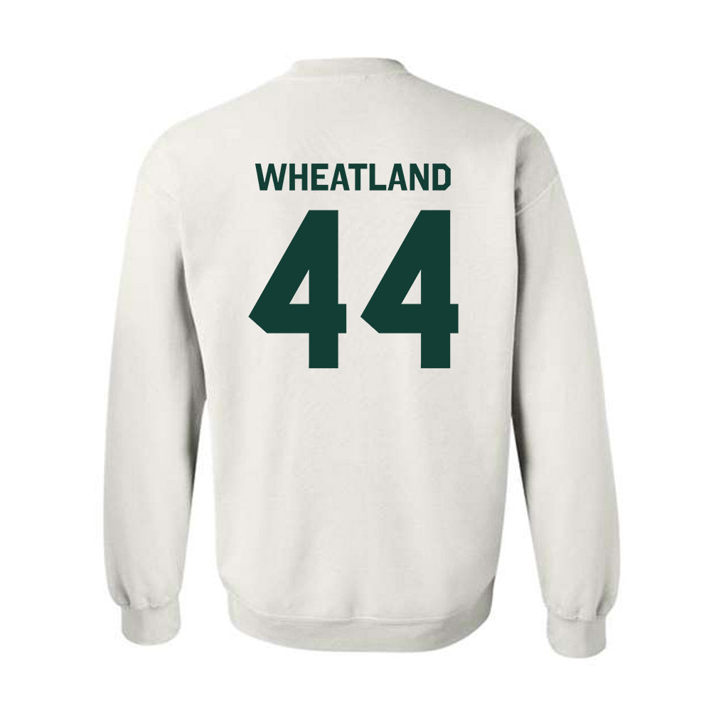 Michigan State - NCAA Football : Caleb Wheatland - Classic Shersey Crewneck Sweatshirt-1