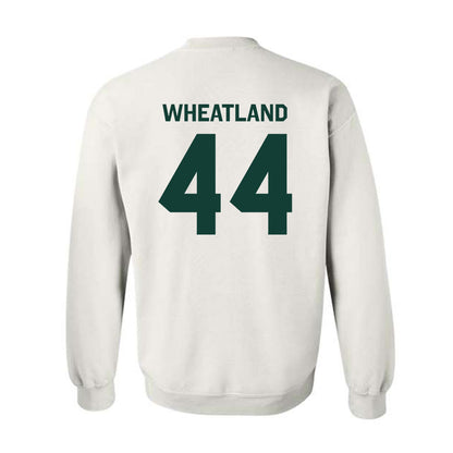 Michigan State - NCAA Football : Caleb Wheatland - Classic Shersey Crewneck Sweatshirt-1