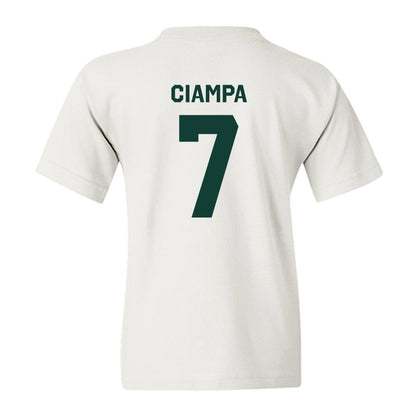 Michigan State - NCAA Women's Soccer : Aubree Ciampa - Classic Shersey Youth T-Shirt-1