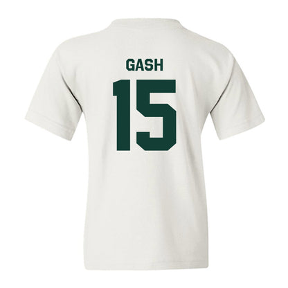 Michigan State - NCAA Football : Caleb Gash - Classic Shersey Youth T-Shirt-1