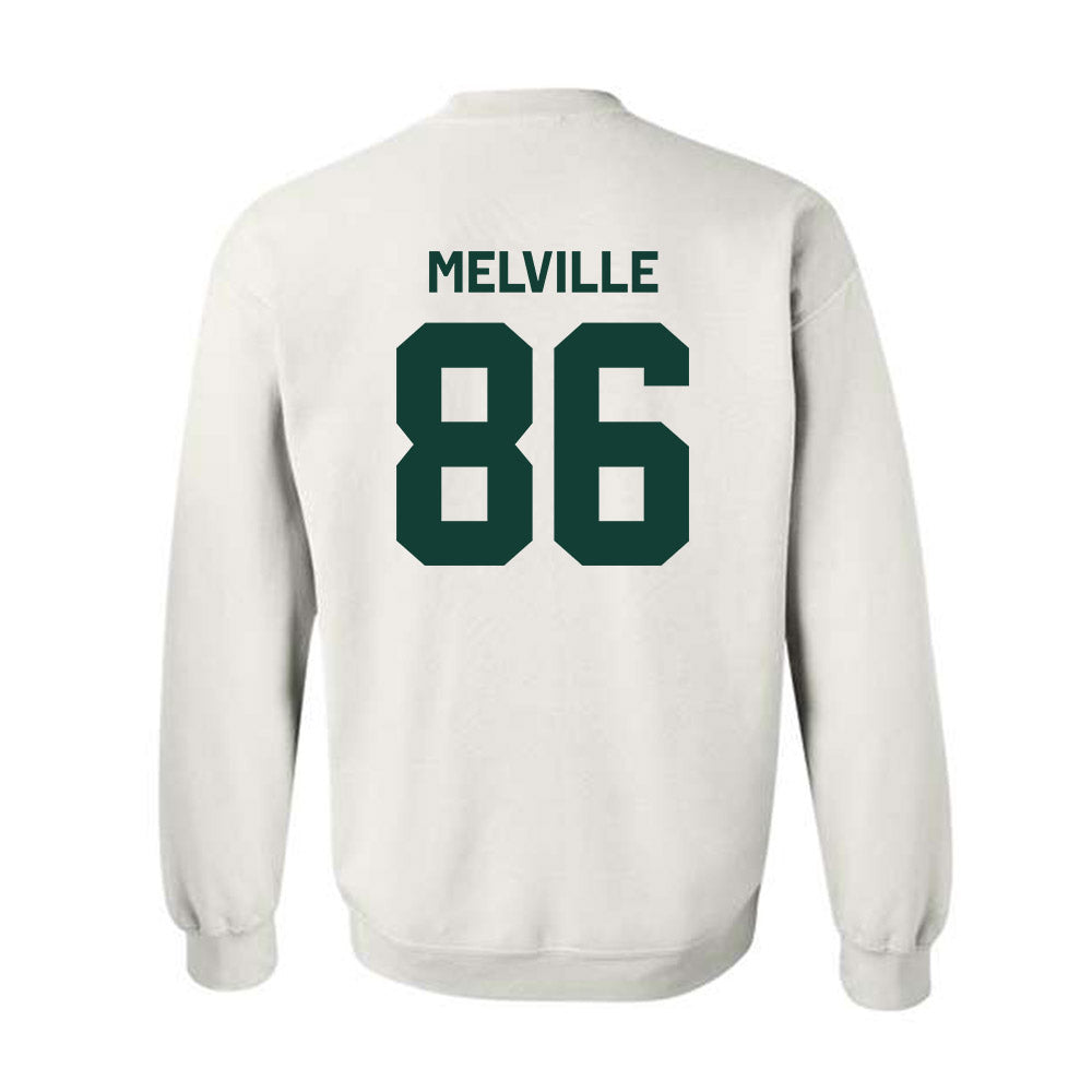 Michigan State - NCAA Football : Ethan Melville - Classic Shersey Crewneck Sweatshirt-1