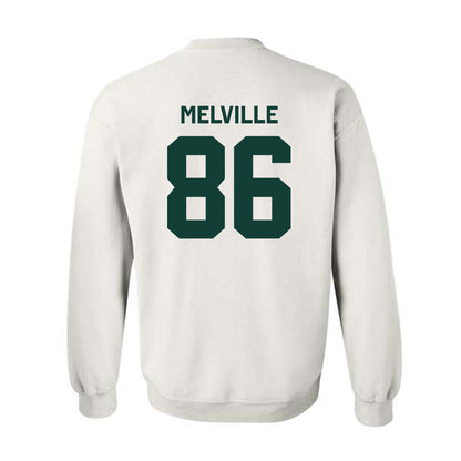Michigan State - NCAA Football : Ethan Melville - Classic Shersey Crewneck Sweatshirt-1