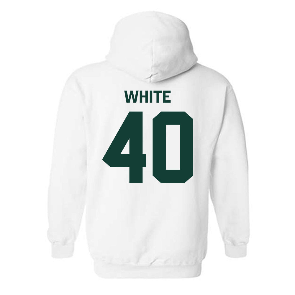 Michigan State - NCAA Football : DeJae White - Classic Shersey Hooded Sweatshirt-1