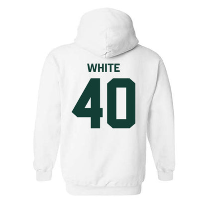 Michigan State - NCAA Football : DeJae White - Classic Shersey Hooded Sweatshirt-1